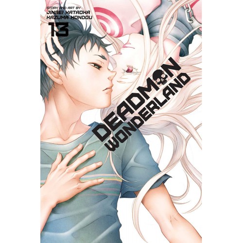Deadman Wonderland Manga Volume 13 Deadman Wonderland Manga Volume 13