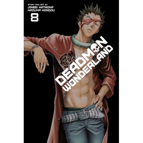 Deadman Wonderland Manga Volume 8 Deadman Wonderland Manga Volume 8