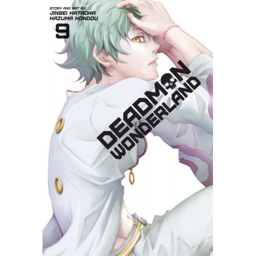 Deadman Wonderland Manga Volume 9 Deadman Wonderland Manga Volume 9