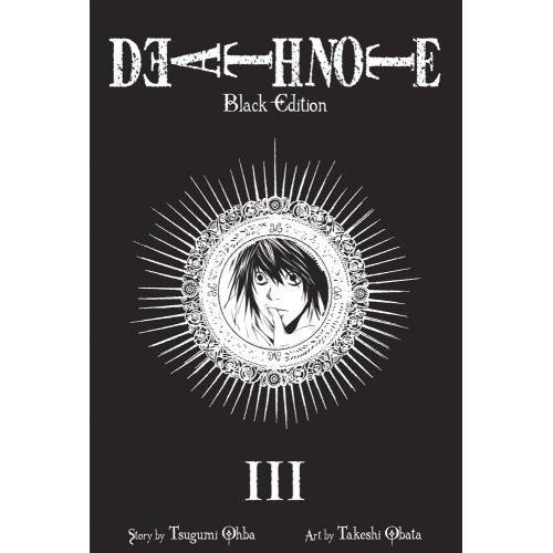 Death Note Black Edition (2-in-1) Manga Volume 3 Death Note Black Edition (2-in-1) Manga Volume 3