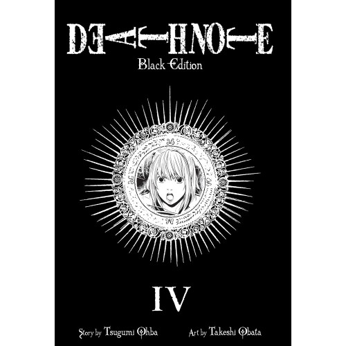 Death Note Black Edition (2-in-1) Manga Volume 4 Death Note Black Edition (2-in-1) Manga Volume 4