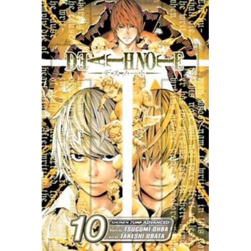 Death Note Manga Volume 10 Death Note Manga Volume 10