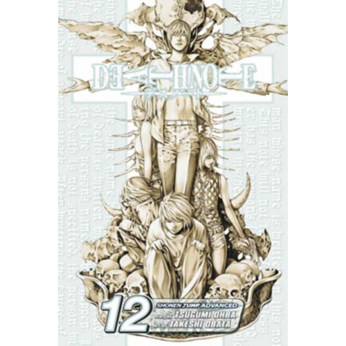 Death Note Manga Volume 12 Death Note Manga Volume 12