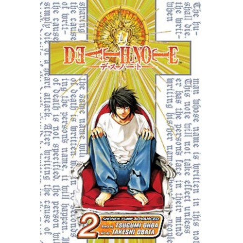 Death Note Manga Volume 02 Death Note Manga Volume 02