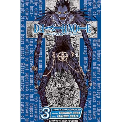 Death Note Manga Volume 03 Death Note Manga Volume 03
