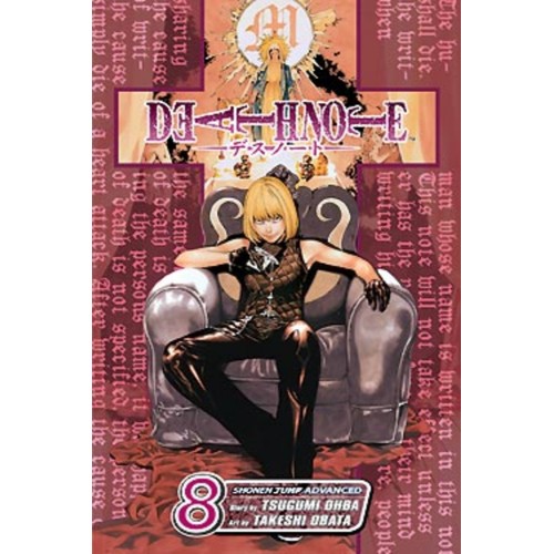 Death Note Manga Volume 08 Death Note Manga Volume 08