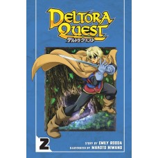 Deltora Quest Manga Volume 2