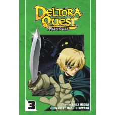 Deltora Quest Manga Volume 3