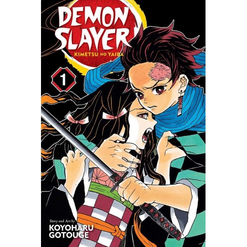 Demon Slayer (Kimetsu No Yaiba) Manga Volume 01 Demon Slayer (Kimetsu No Yaiba) Manga Volume 01