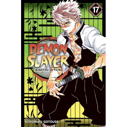 Demon Slayer (Kimetsu No Yaiba) Manga Volume 17 Demon Slayer (Kimetsu No Yaiba) Manga Volume 17