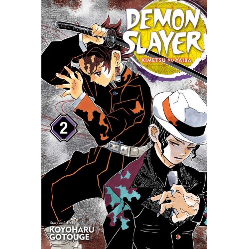 Demon Slayer (Kimetsu No Yaiba) Manga Volume 02 Demon Slayer (Kimetsu No Yaiba) Manga Volume 02