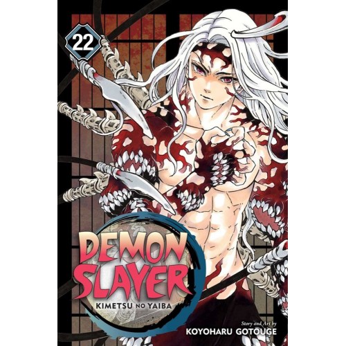 Demon Slayer (Kimetsu No Yaiba) Manga Volume 22 Demon Slayer (Kimetsu No Yaiba) Manga Volume 22