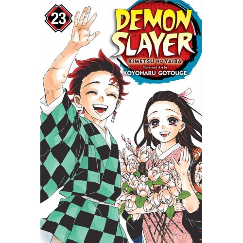 Demon Slayer (Kimetsu No Yaiba) Manga Volume 23 Demon Slayer (Kimetsu No Yaiba) Manga Volume 23