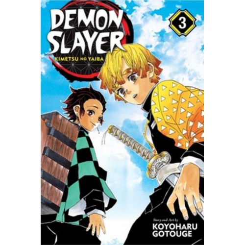 Demon Slayer (Kimetsu No Yaiba) Manga Volume 03 Demon Slayer (Kimetsu No Yaiba) Manga Volume 03