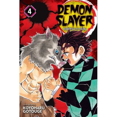 Demon Slayer (Kimetsu No Yaiba) Manga Volume 04 Demon Slayer (Kimetsu No Yaiba) Manga Volume 04