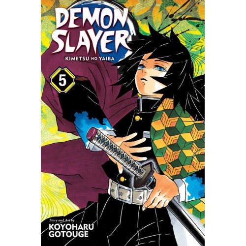 Demon Slayer (Kimetsu No Yaiba) Manga Volume 05 Demon Slayer (Kimetsu No Yaiba) Manga Volume 05