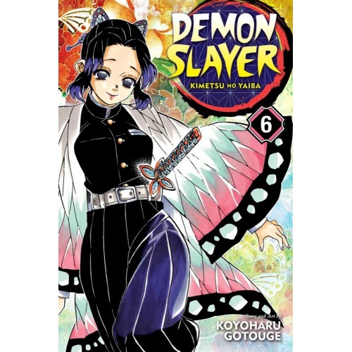 Demon Slayer (Kimetsu No Yaiba) Manga Volume 06 Demon Slayer (Kimetsu No Yaiba) Manga Volume 06