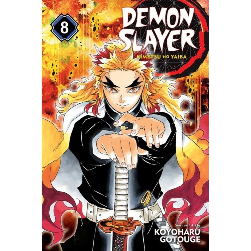 Demon Slayer (Kimetsu No Yaiba) Manga Volume 08 Demon Slayer (Kimetsu No Yaiba) Manga Volume 08