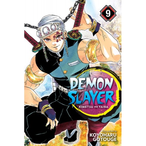Demon Slayer (Kimetsu No Yaiba) Manga Volume 09 Demon Slayer (Kimetsu No Yaiba) Manga Volume 09