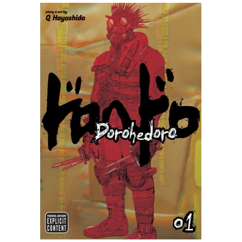 Dorohedoro Manga Volume 01 Dorohedoro Manga Volume 01