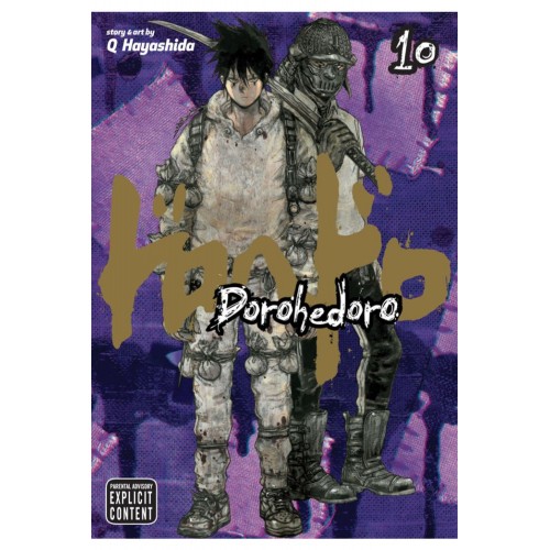 Dorohedoro Manga Volume 10 Dorohedoro Manga Volume 10