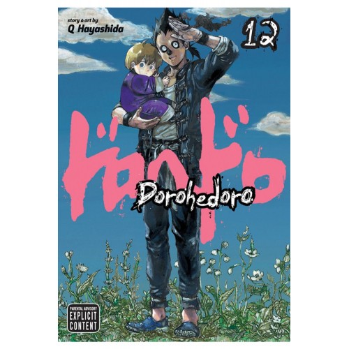Dorohedoro Manga Volume 12 Dorohedoro Manga Volume 12