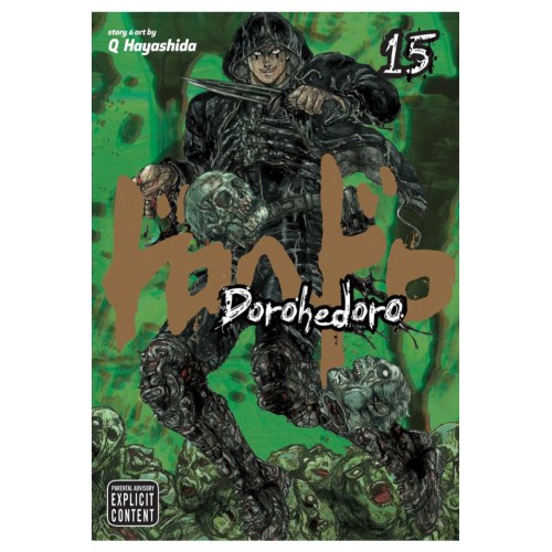 Dorohedoro Manga Volume 15 Dorohedoro Manga Volume 15