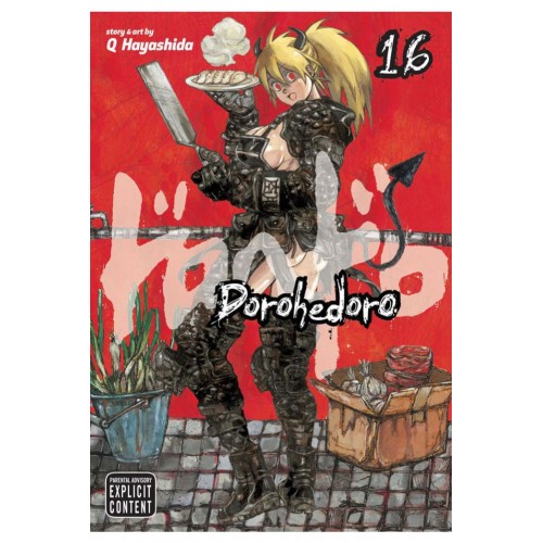 Dorohedoro Manga Volume 16 Dorohedoro Manga Volume 16