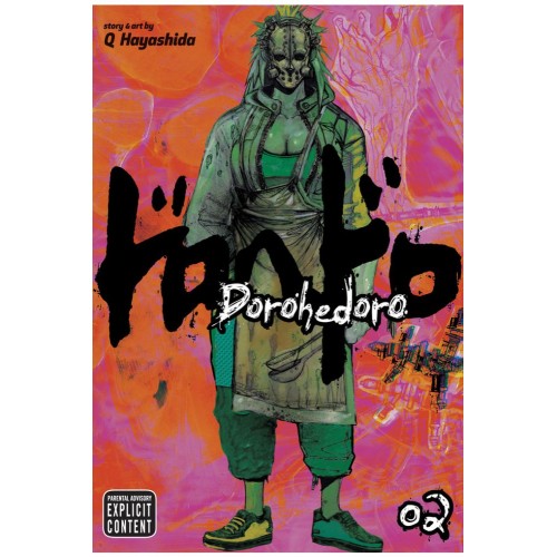 Dorohedoro Manga Volume 02 Dorohedoro Manga Volume 02