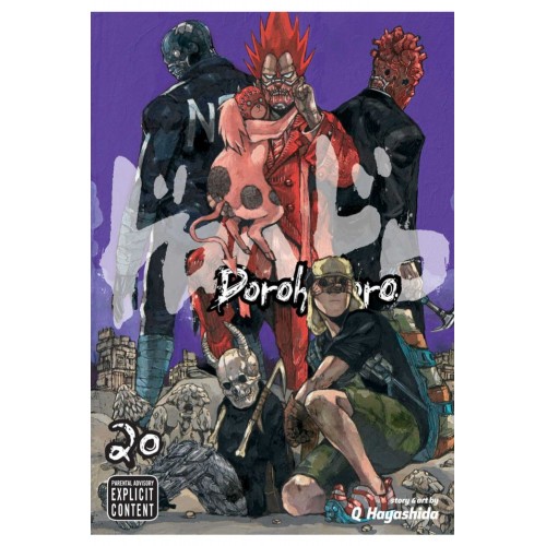 Dorohedoro Manga Volume 20 Dorohedoro Manga Volume 20