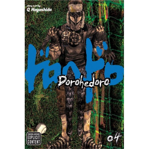 Dorohedoro Manga Volume 04 Dorohedoro Manga Volume 04