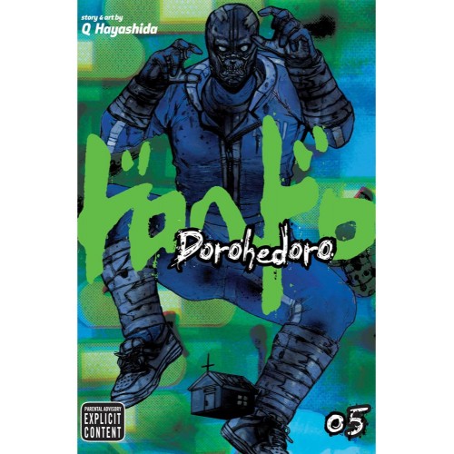 Dorohedoro Manga Volume 05 Dorohedoro Manga Volume 05
