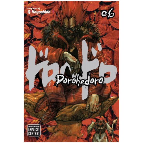 Dorohedoro Manga Volume 06 Dorohedoro Manga Volume 06