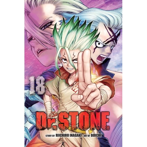 Dr. STONE Manga Volume 18 Dr. STONE Manga Volume 18