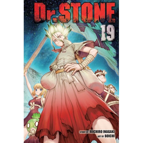 Dr. STONE Manga Volume 19 Dr. STONE Manga Volume 19