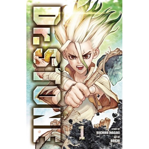 Dr. STONE Manga Volume 01 Dr. STONE Manga Volume 01