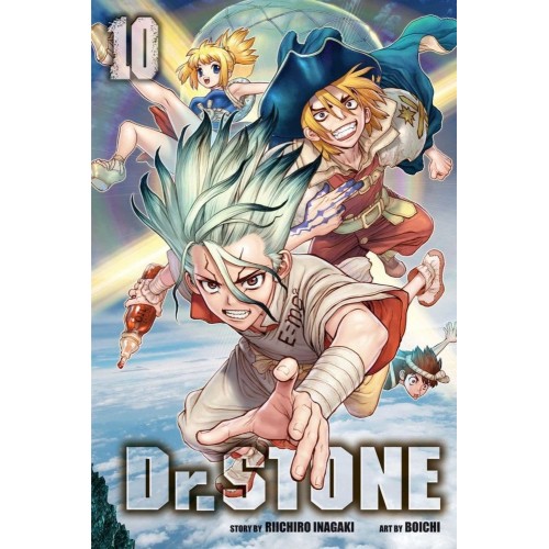 Dr. STONE Manga Volume 10 Dr. STONE Manga Volume 10