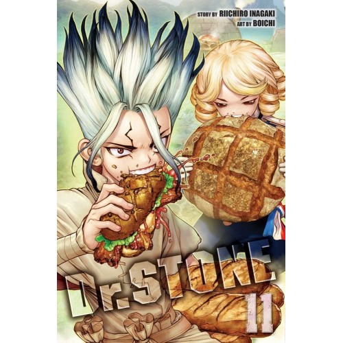 Dr. STONE Manga Volume 11 Dr. STONE Manga Volume 11