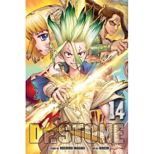 Dr. STONE Manga Volume 14 Dr. STONE Manga Volume 14