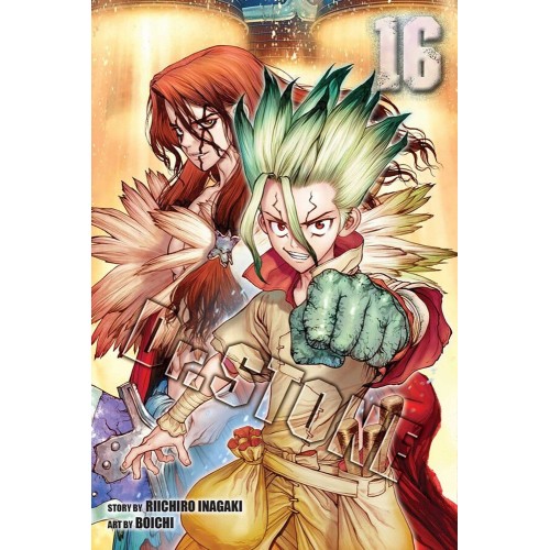 Dr. STONE Manga Volume 16 Dr. STONE Manga Volume 16