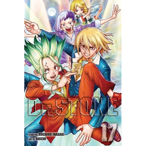 Dr. STONE Manga Volume 17 Dr. STONE Manga Volume 17