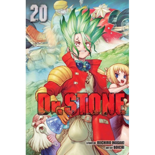 Dr. STONE Manga Volume 20 Dr. STONE Manga Volume 20