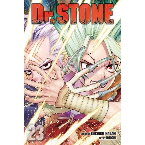 Dr. STONE Manga Volume 23 Dr. STONE Manga Volume 23