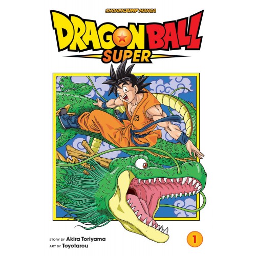 Dragon Ball Super Manga Volume 01 Dragon Ball Super Manga Volume 01