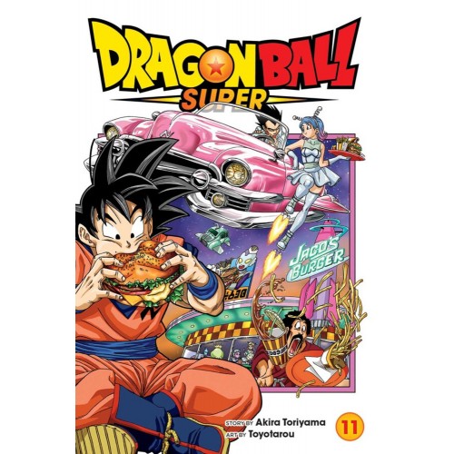 Dragon Ball Super Manga Volume 11 Dragon Ball Super Manga Volume 11