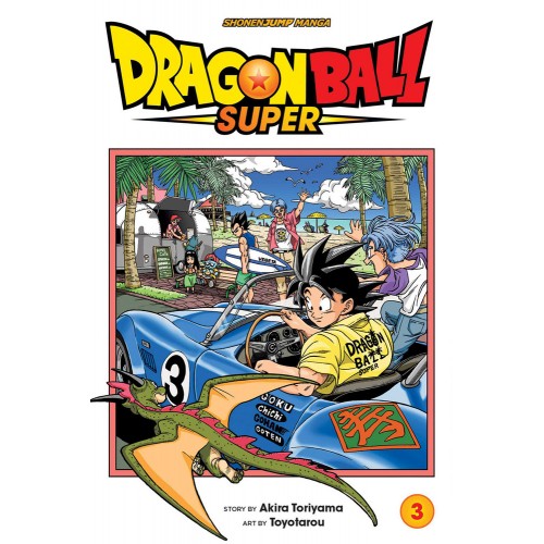 Dragon Ball Super Manga Volume 03 Dragon Ball Super Manga Volume 03