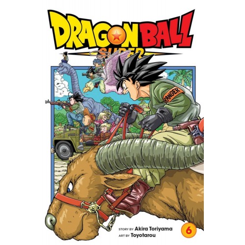 Dragon Ball Super Manga Volume 06 Dragon Ball Super Manga Volume 06