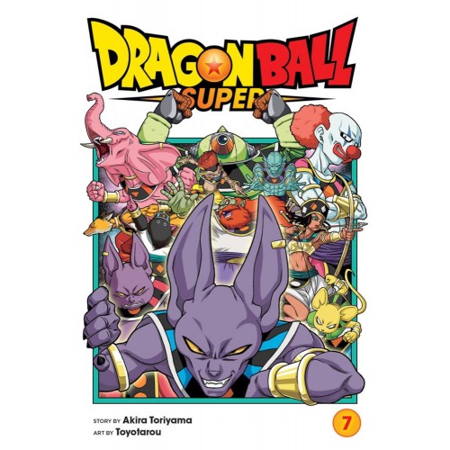 Dragon Ball Super Manga Volume 07 Dragon Ball Super Manga Volume 07