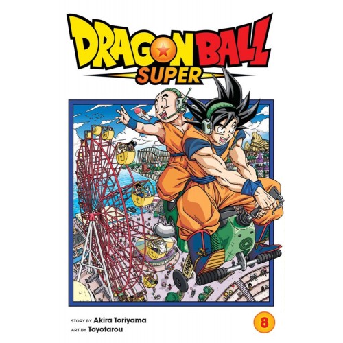 Dragon Ball Super Manga Volume 08 Dragon Ball Super Manga Volume 08