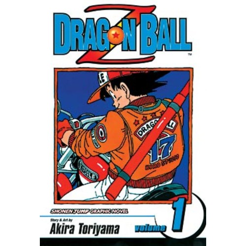 Dragon Ball Z Manga Volume 01 Dragon Ball Z Manga Volume 01